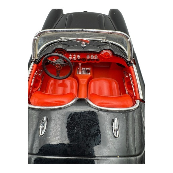 Majorette Chevrolet 1957 Diecast Model Car -‎ 1/18 Scale - Picture 12 of 16